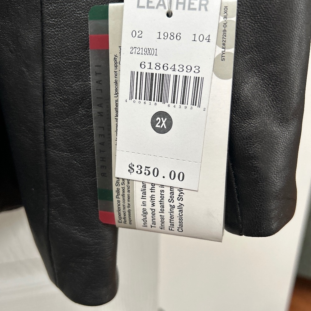 Women’s leather jacket